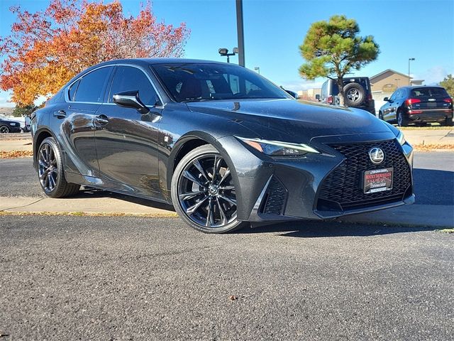 2022 Lexus IS 350 F Sport