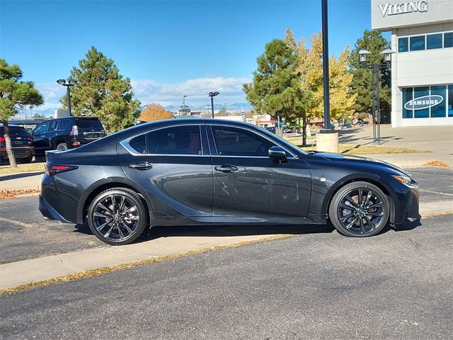 2022 Lexus IS 350 F Sport