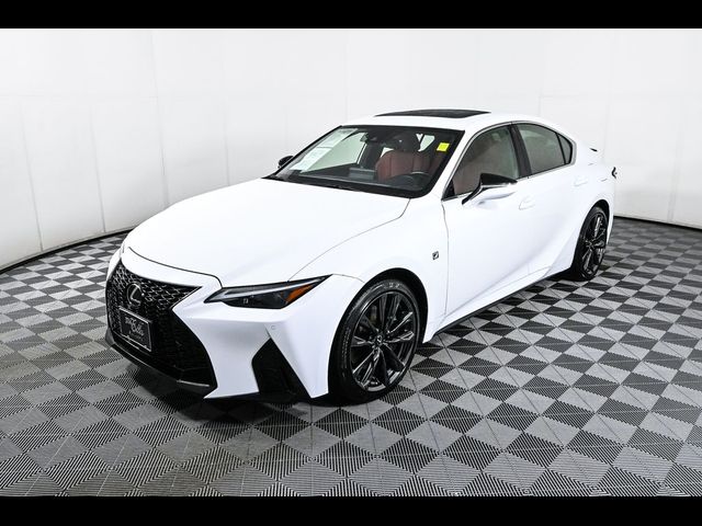 2022 Lexus IS 350 F Sport