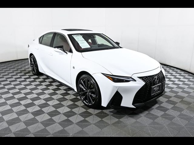 2022 Lexus IS 350 F Sport