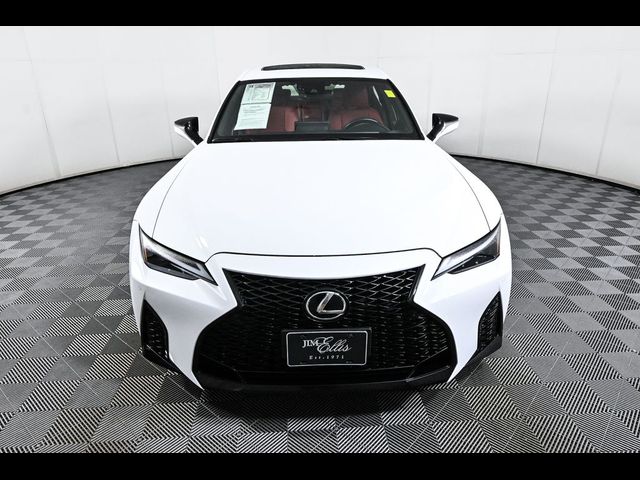 2022 Lexus IS 350 F Sport