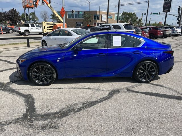 2022 Lexus IS 350 F Sport