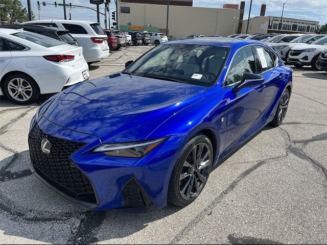 2022 Lexus IS 350 F Sport