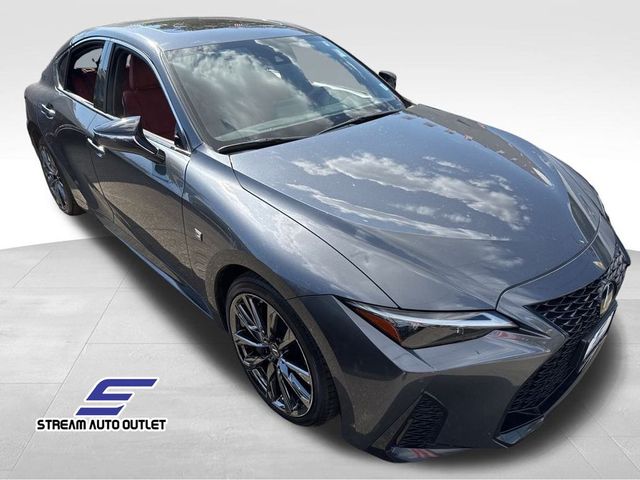 2022 Lexus IS 350 F Sport