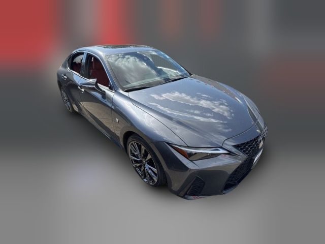 2022 Lexus IS 350 F Sport