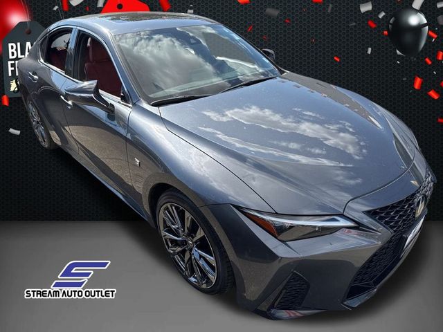 2022 Lexus IS 350 F Sport