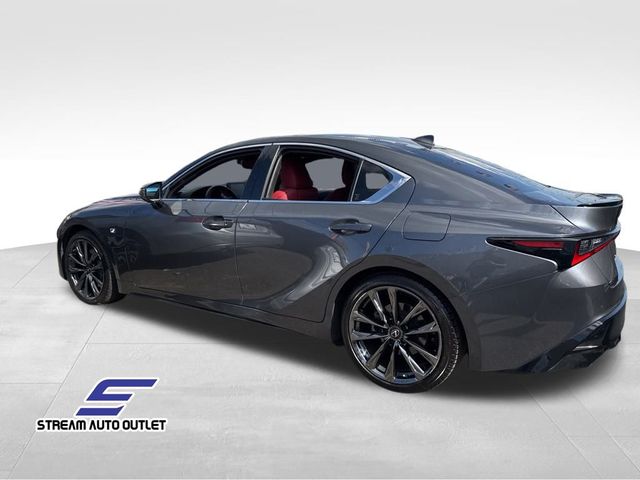 2022 Lexus IS 350 F Sport