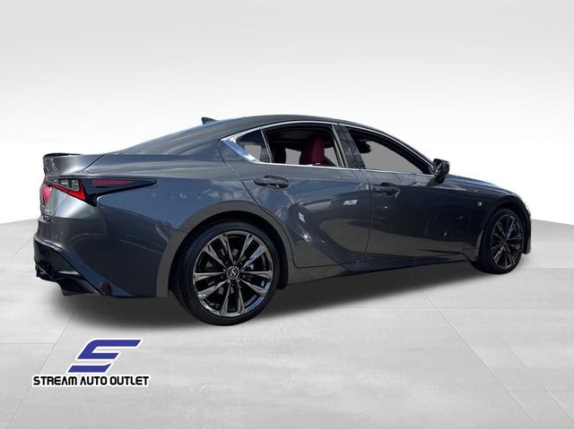 2022 Lexus IS 350 F Sport