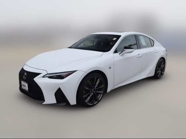 2022 Lexus IS 350