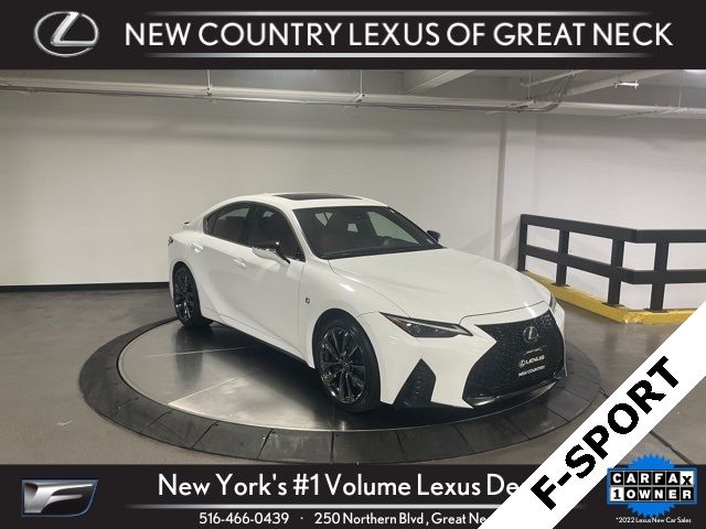 2022 Lexus IS 350 F Sport