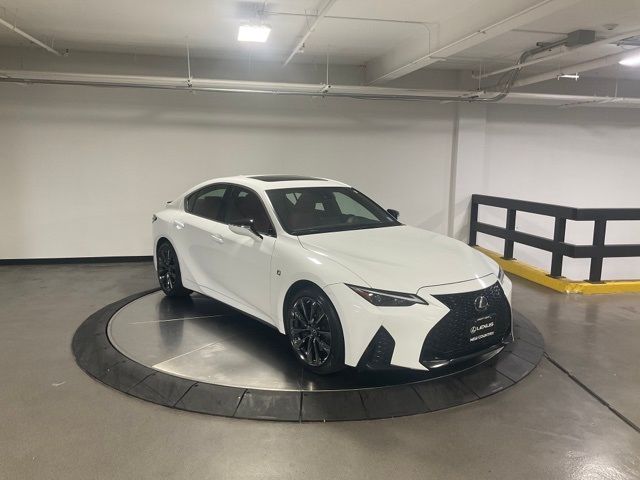 2022 Lexus IS 350 F Sport