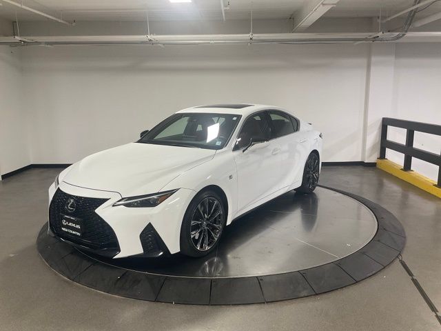 2022 Lexus IS 350 F Sport