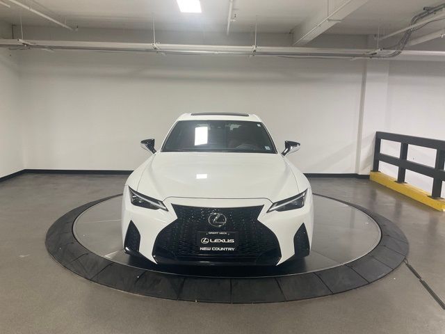 2022 Lexus IS 350 F Sport