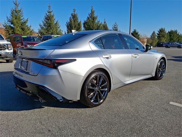 2022 Lexus IS 350 F Sport