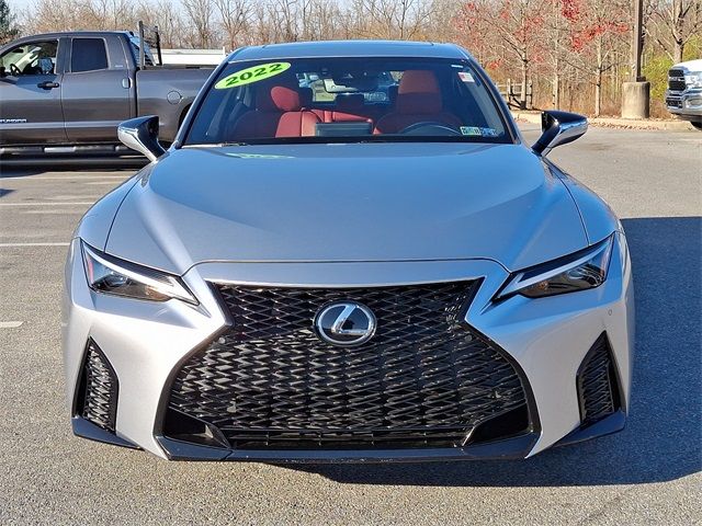 2022 Lexus IS 350 F Sport