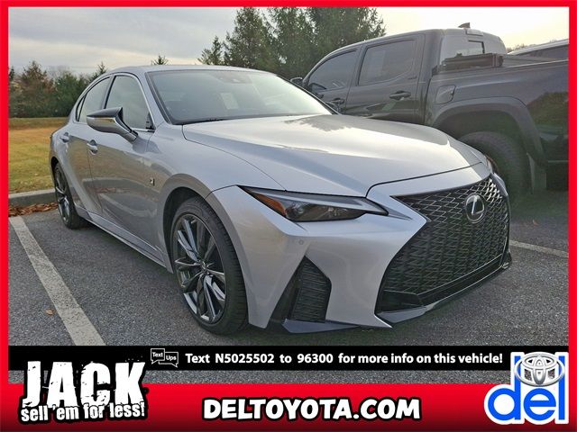 2022 Lexus IS 350 F Sport