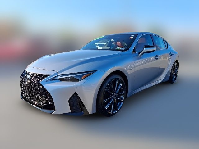 2022 Lexus IS 350 F Sport