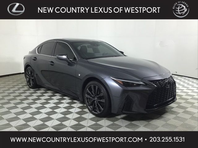 2022 Lexus IS 350 F Sport