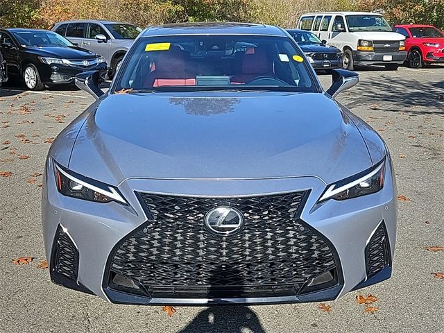 2022 Lexus IS 350 F Sport