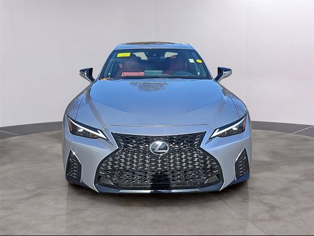 2022 Lexus IS 350 F Sport