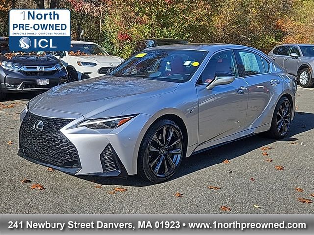 2022 Lexus IS 350 F Sport