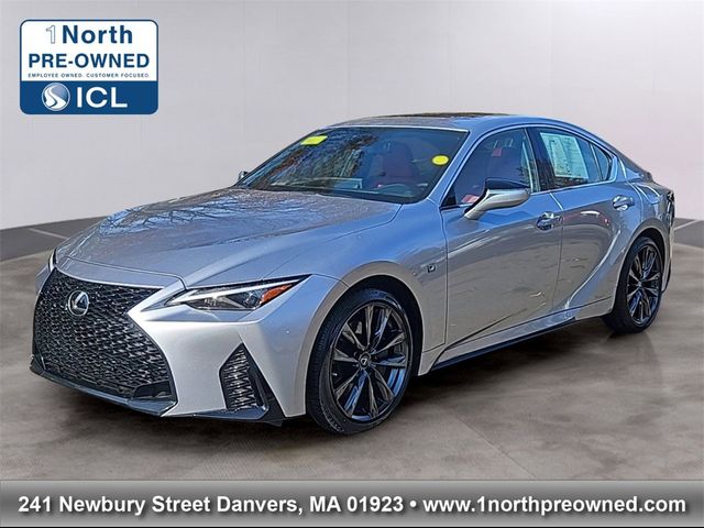 2022 Lexus IS 350 F Sport