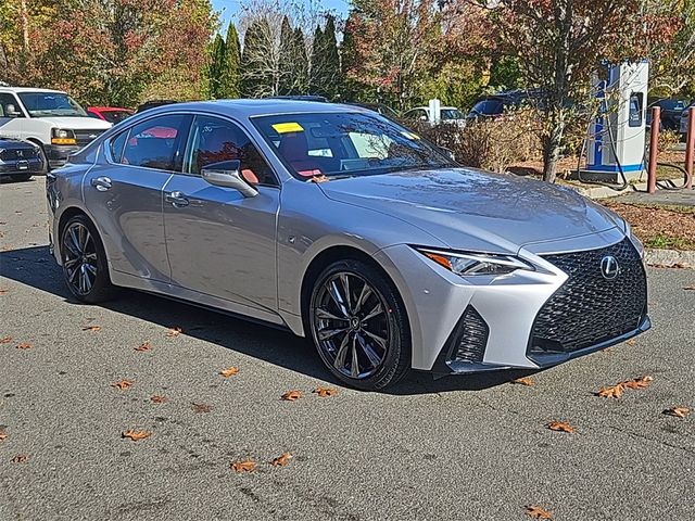 2022 Lexus IS 350 F Sport