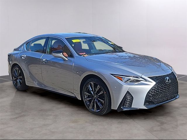 2022 Lexus IS 350 F Sport