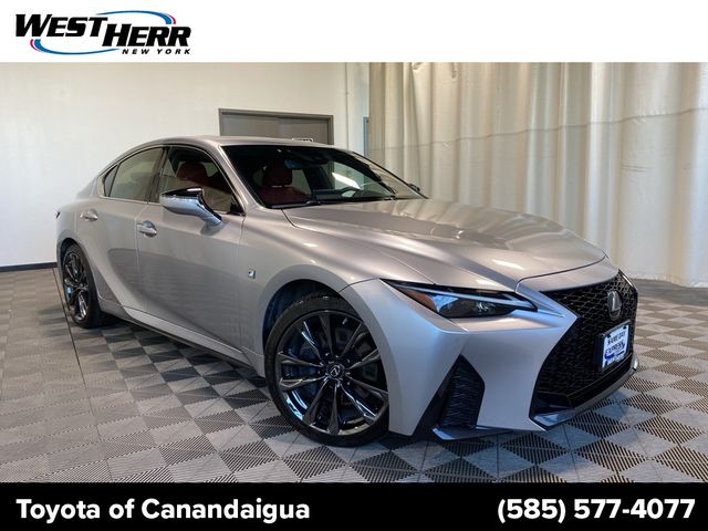 2022 Lexus IS 350 F Sport