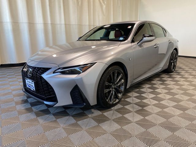 2022 Lexus IS 350 F Sport