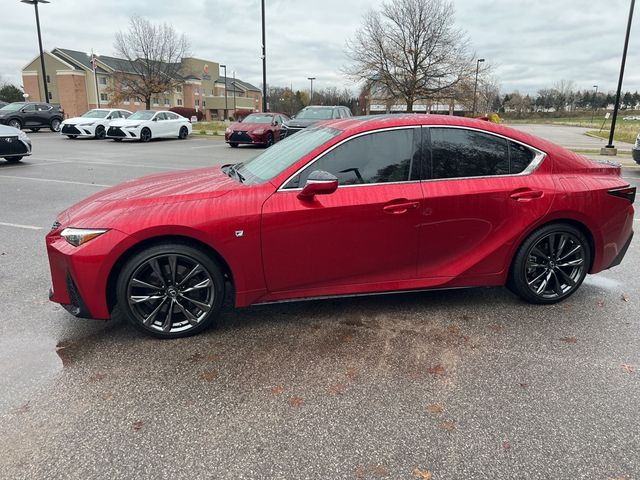 2022 Lexus IS 350 F Sport