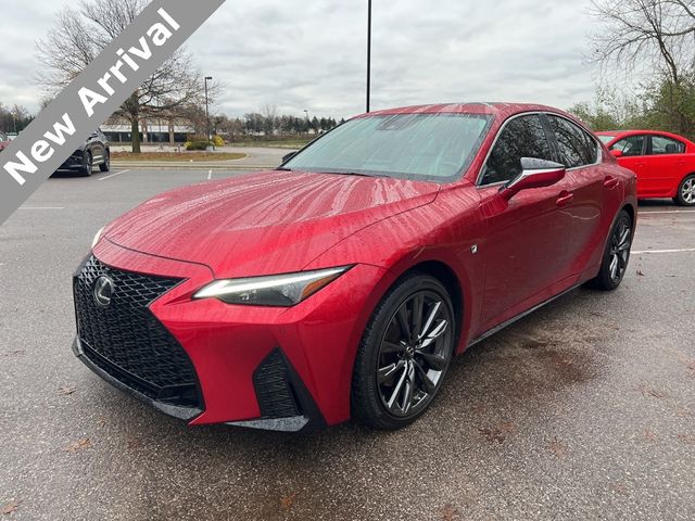 2022 Lexus IS 350 F Sport