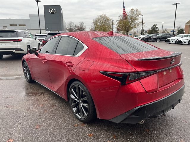 2022 Lexus IS 350 F Sport