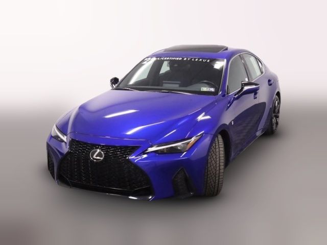 2022 Lexus IS 350 F Sport