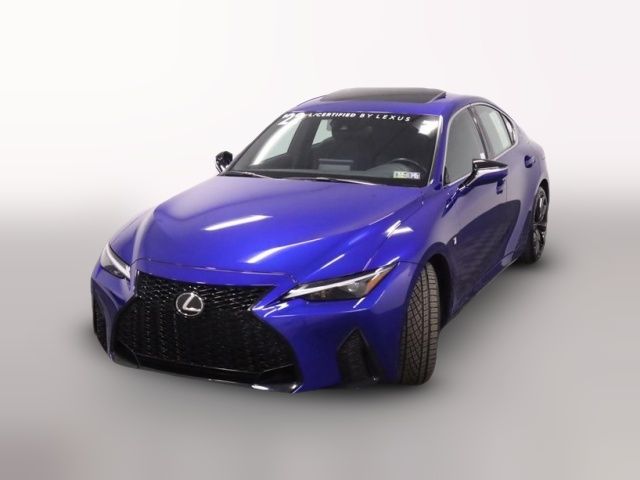 2022 Lexus IS 350 F Sport