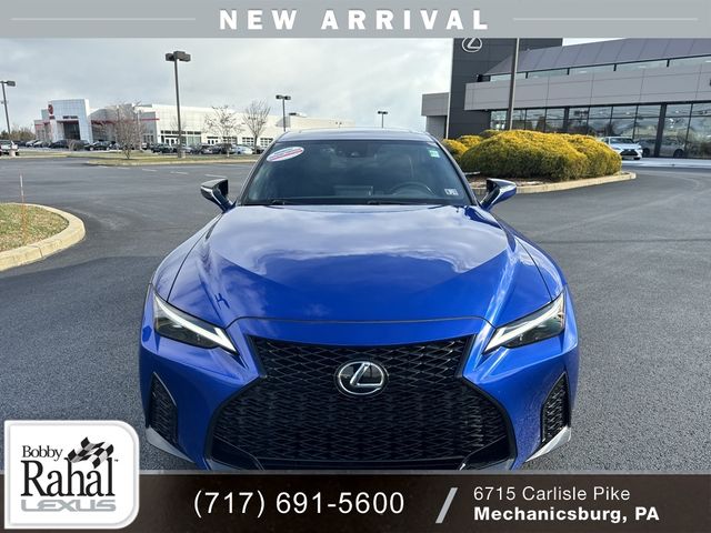 2022 Lexus IS 350 F Sport