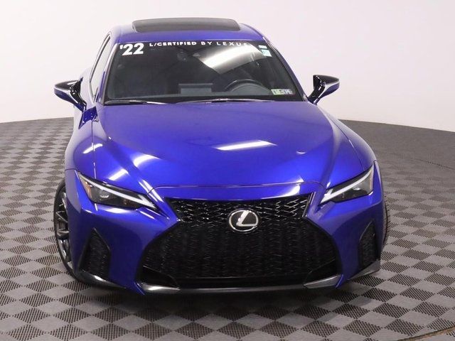 2022 Lexus IS 350 F Sport