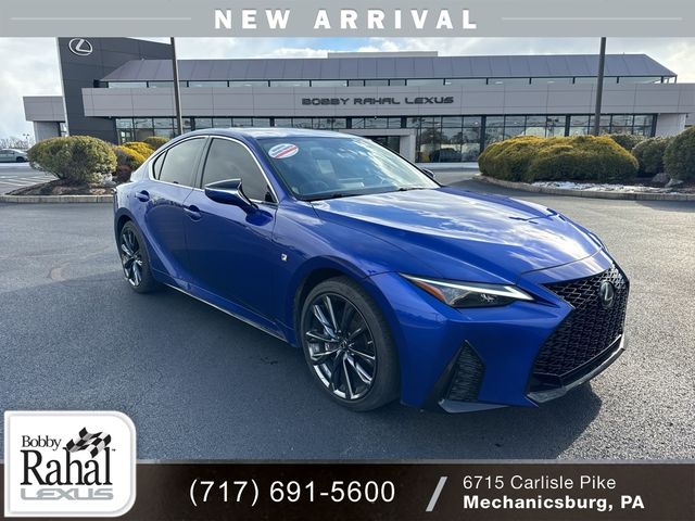 2022 Lexus IS 350 F Sport