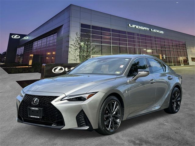 2022 Lexus IS 350 F Sport