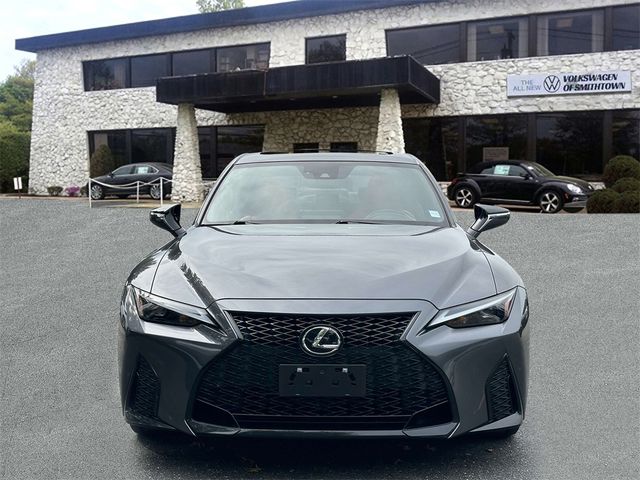 2022 Lexus IS 350 F Sport