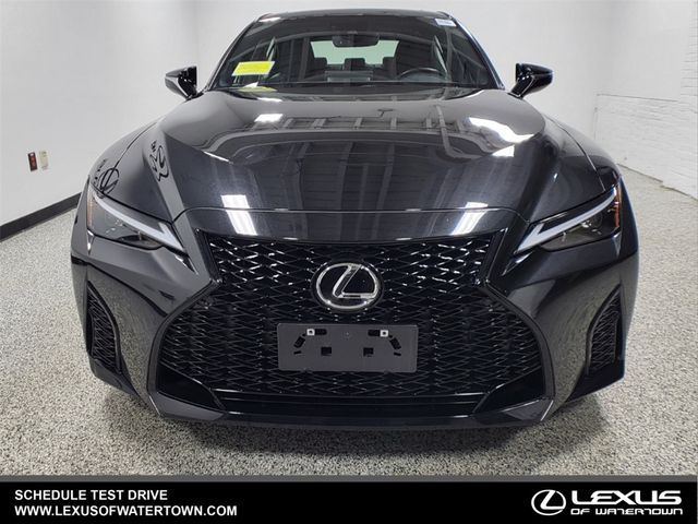 2022 Lexus IS 350 F Sport