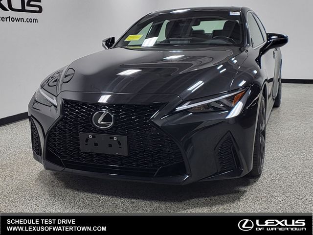 2022 Lexus IS 350 F Sport