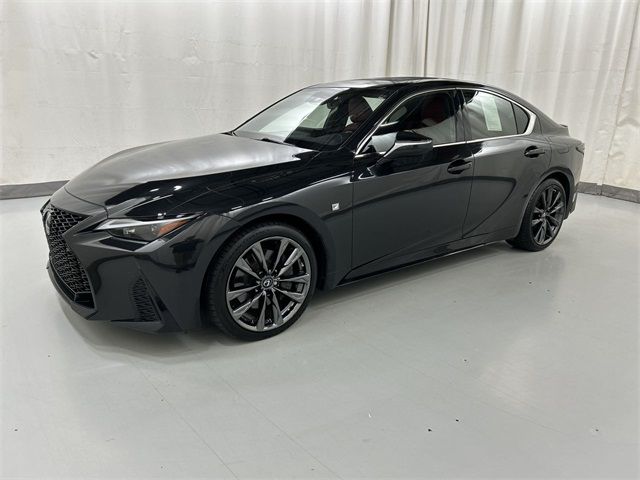 2022 Lexus IS 350 F Sport