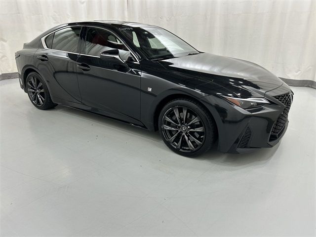 2022 Lexus IS 350 F Sport