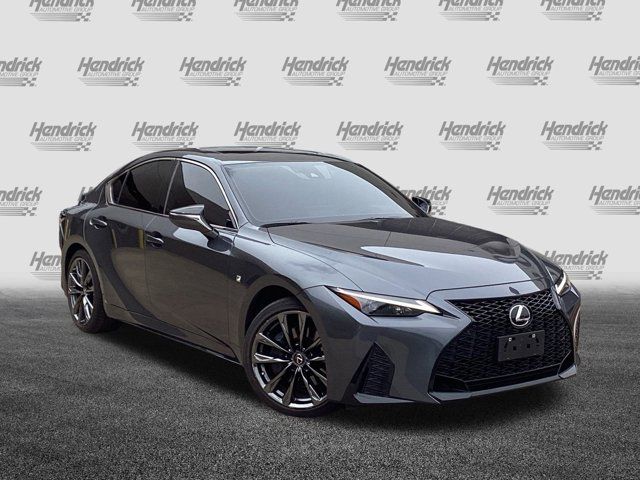 2022 Lexus IS 350 F Sport