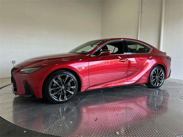 2022 Lexus IS 350 F Sport