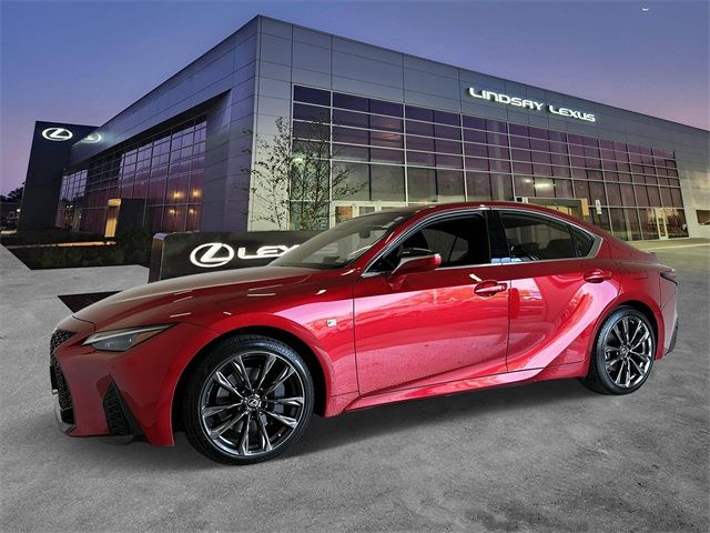 2022 Lexus IS 350 F Sport