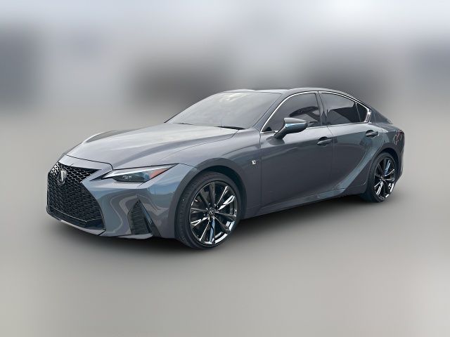 2022 Lexus IS 350 F Sport