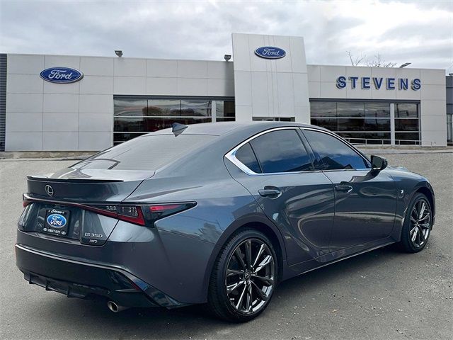 2022 Lexus IS 350 F Sport