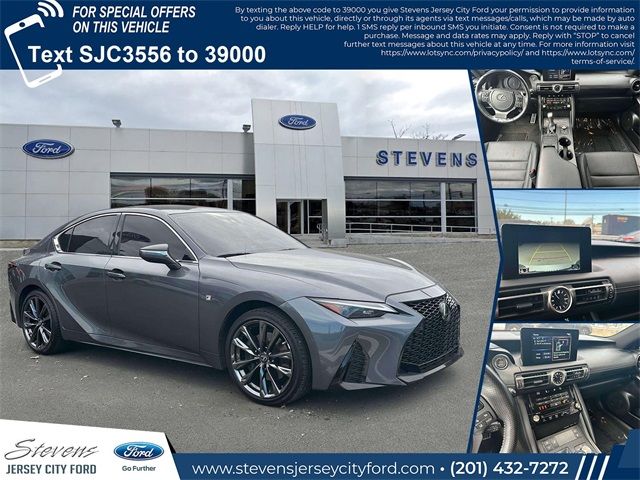 2022 Lexus IS 350 F Sport